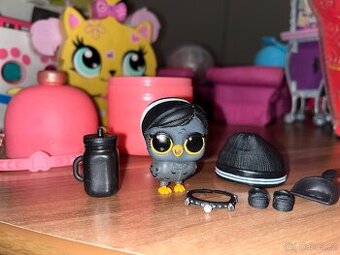 L.O.L černá sovička