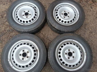 VW T5 T6 - disky 6,5x16 et52 + letní 205/65/16C