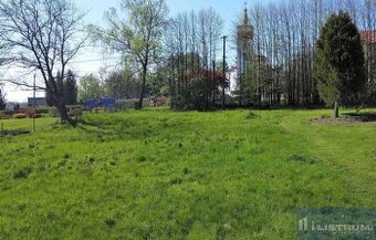 Stavební pozemek 1.968 m2, obec Třanovice