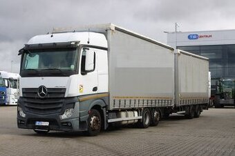 Mercedes-Benz ACTROS 2542 L/NR, 6X2, EURO 6 + PANAV
