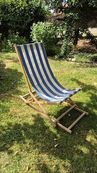 Zahradní retro lehátka