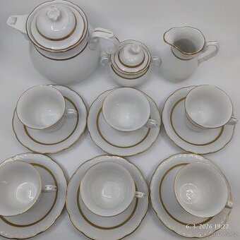 Porcelánová čajová souprava