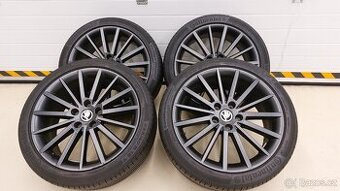 Alu kola 5x112 r18 Škoda Octavia rs R18" Turini