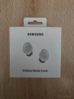 Prodám nové, nerozbalené sluchátla Samsung buds Core