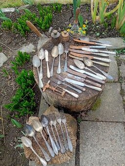 Staré Příbory a Věci do kuchyně