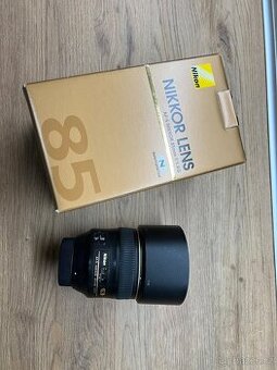 Nikkor 85mm f1.4 G