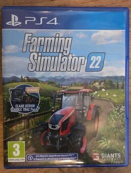 Farming simulátor 22 ps4