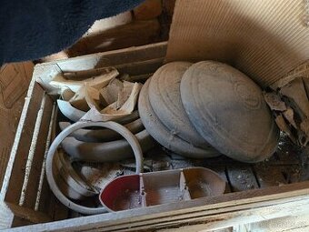 Jawa 250, Mustang, Parez + spousta dilu