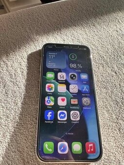 Iphone 12 pro 128 gb silver vymenim za 13