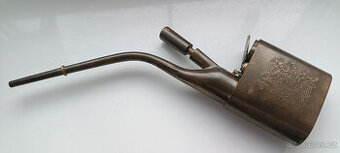 Stará vodní dýmka na Opium RUČNÍ MLÝNEK