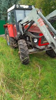 Zetor 8045 včetně nakladače