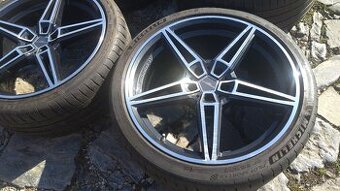 al kola 20 5x112 AC SCHNITZER na BMW 3 LETNÍ PNEU
