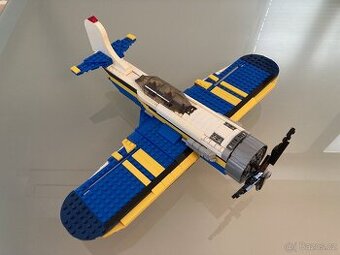 LEGO CREATOR 31011 Letecká Dobrodružství Airplane Letadlo