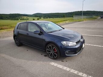 VW Golf 7 1.4 TSi 90kw ročník 2013