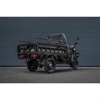 El. pracovní tříkolka LeraMotors Cargo G1 1000W černá