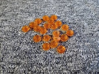 Jawa 350 634 oranžová kontrolka