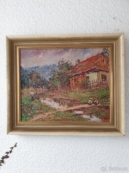 OBRAZ č.9 - FRANTIŠEK STRÁŽNICKÝ