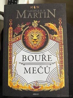 Hra o trůny měkká vazba Bouře mečů