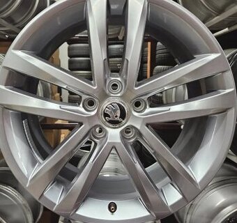 ALU KOLA ŠKODA 18" 5X112 ET51 7,5J 57,1MM &&&
