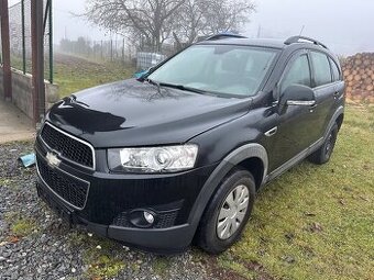 Chevrolet Captiva 2.2CDTi 4x4 facelift veškeré díly