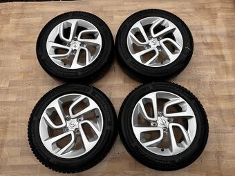 Alu kola, disky r16 4x108 Opel Crossland 195/60