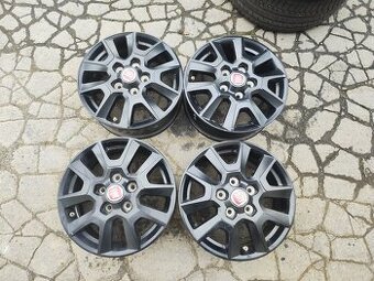 16"matná alu sada 5x118 origo Ducato Jumper Boxer Movano