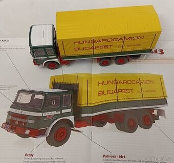 Rába 832.13, DeAgostini