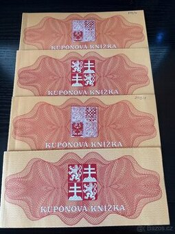 SADA Kupónová knížka – Privatizace (CZ i SK verze) – Retro