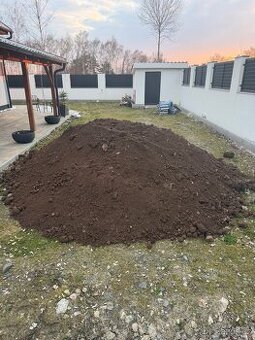 ORNICE - ZEMINA na finální vrstvu zahrady