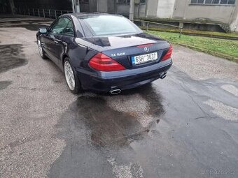 Mercedes SL 500 cabrio, coupe, r230, model 03, 1A stav, naje