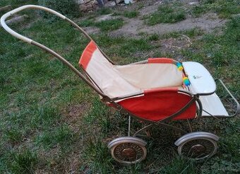 Retro kárka pro panenky