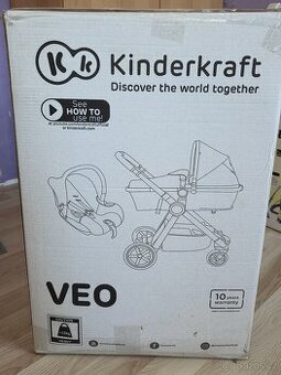 Kombinovaný kočárek Kinderkraft NEO