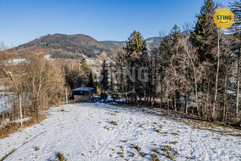 Stavební pozemek o velikosti 1481 m2, Ostravice, 132576