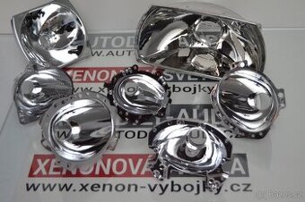 Vakuově pokovené paraboly SKLADEM (12 letá praxe)