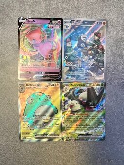 Vzácné Pokémon karty