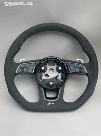 AUDI RS volant alcantara A4/S4/A5/S5/RS4/RS5