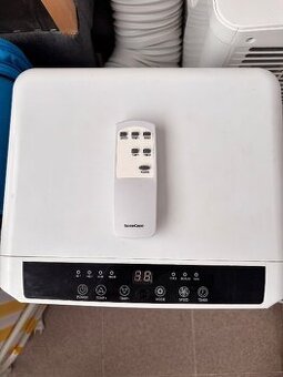 Mobilní přenosná klimatizace. První