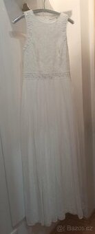 Svatební šaty bílé