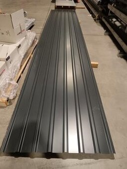 Prodám střešní trapéz TR18 antracit 7016