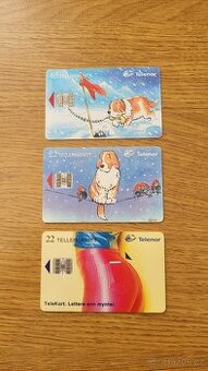 Telefonní karty Norsko