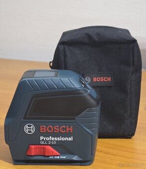 křížový laser Bosch GLL 2-10 Professional – STAV NOVÉHO