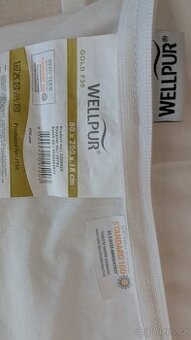 Prodám postel z masivu + elektrický rošt + matraci