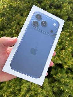 iPhone 17 PRO 256Gb…úplně nový, blue
