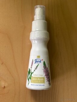 Just Deo Plus Classic 75 ml | Přírodní deodorant