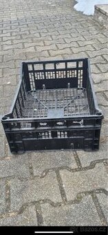 Plastove prepravky 60x40 cm 500 kusu