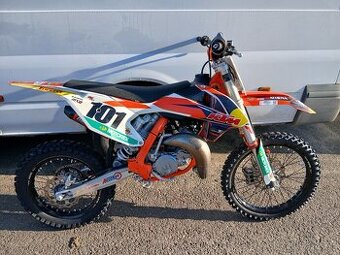 KTM sx 85 2022. 124mth
