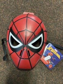 Spiderman nova maska dětská 17x22 Cm
