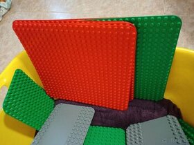Lego Duplo základní desky na stavění