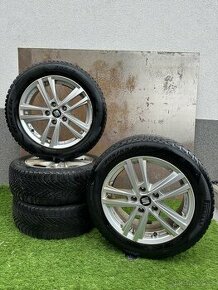 ALU kola 5x112 R16 s pneu (st)