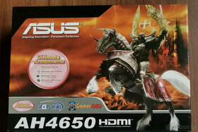 ASUS AH4650 1GB DDR2 AGP 8x